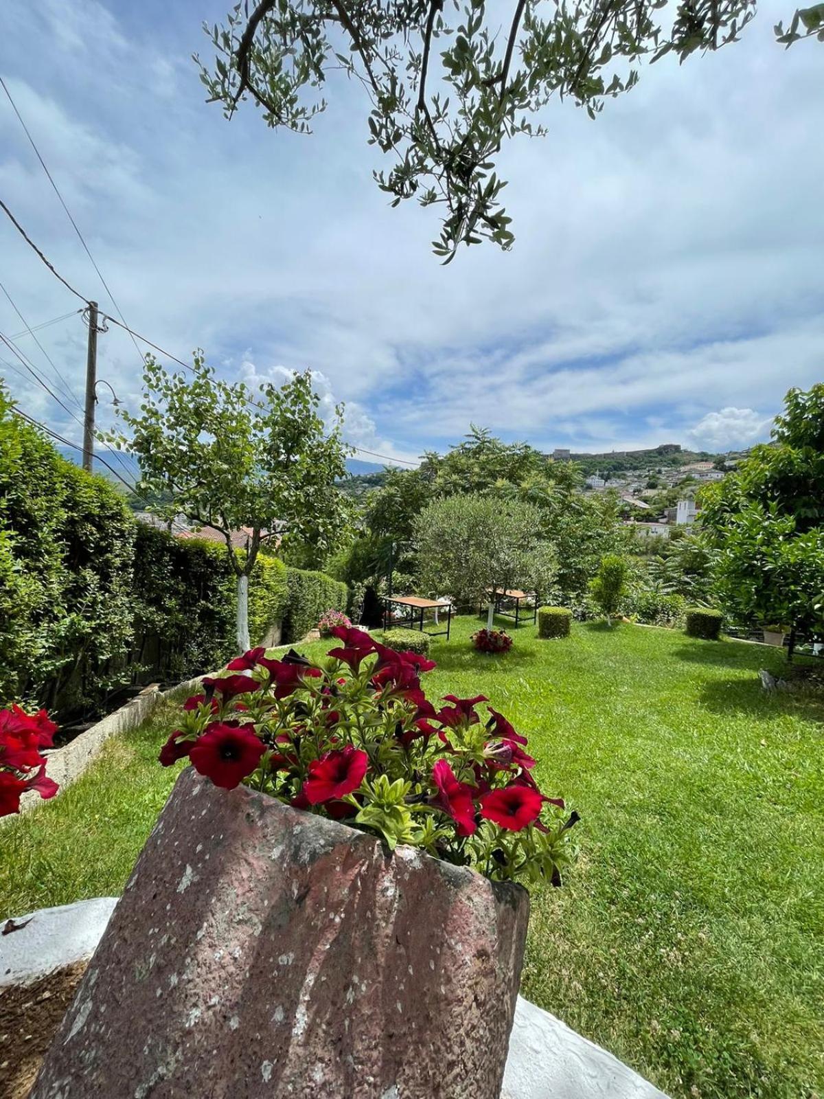 Ilvi Guesthouse Gjirokastër Екстериор снимка