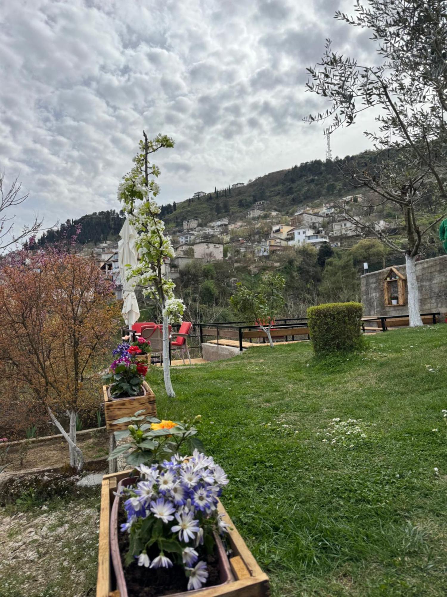 Ilvi Guesthouse Gjirokastër Екстериор снимка